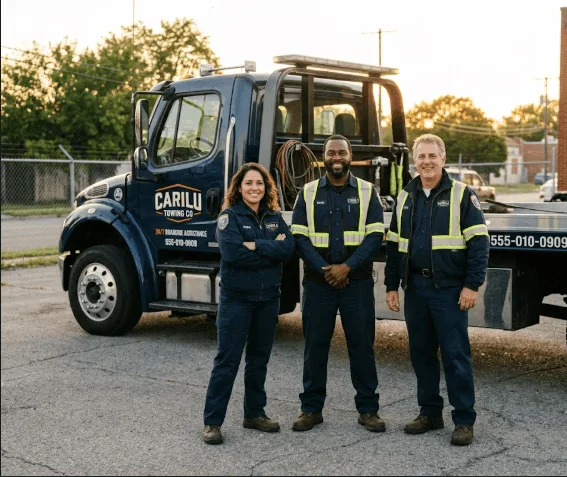 Heavy Duty Towing company in Roaring Branch, PA
